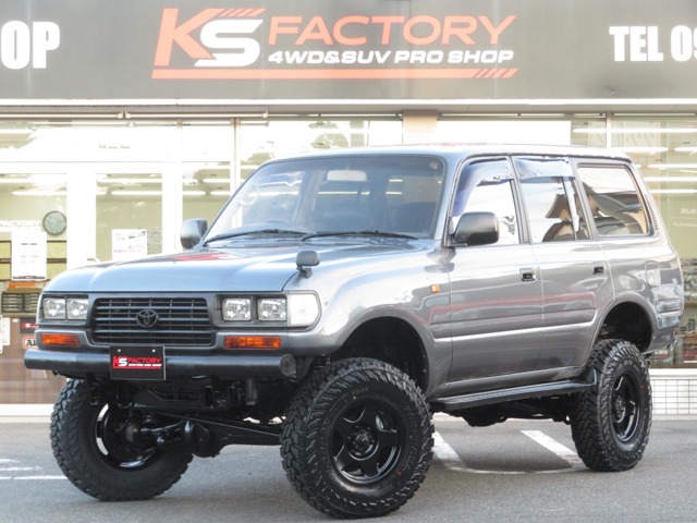 1996 Toyota Land Cruiser 80
