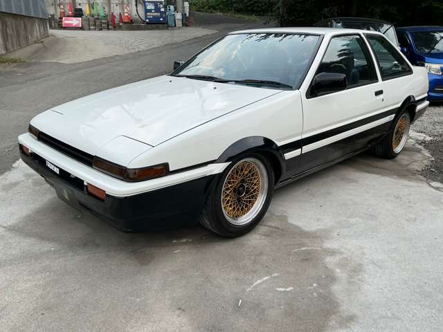 1984 Toyota Sprinter Trueno – thumbnail 3