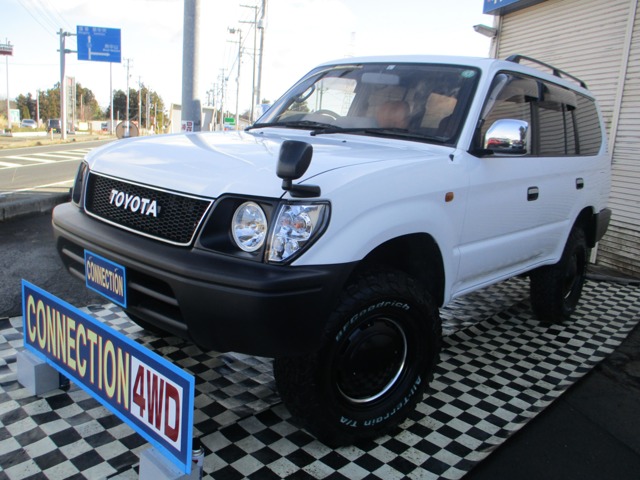 2001 Toyota Land Cruiser Prado