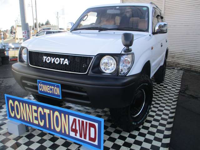 2001 Toyota Land Cruiser Prado – thumbnail 2