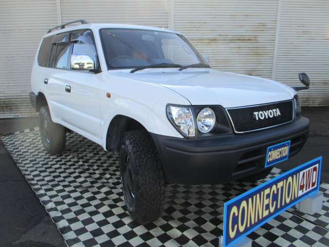 2001 Toyota Land Cruiser Prado – thumbnail 4