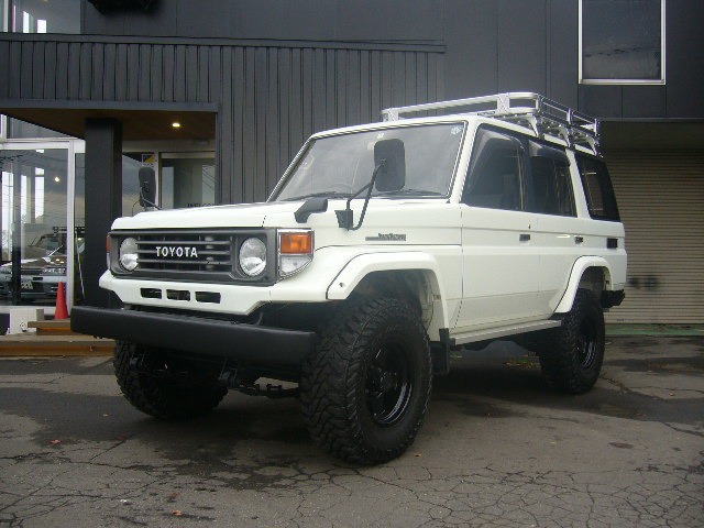 1996 Toyota Land Cruiser 70