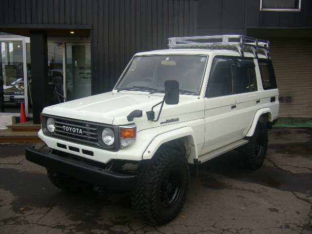 1996 Toyota Land Cruiser 70 – thumbnail 2