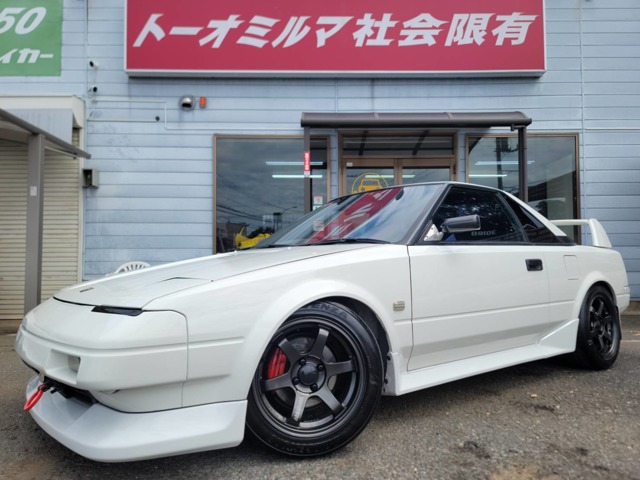 1986 Toyota MR2