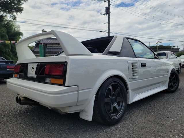 1986 Toyota MR2 – thumbnail 2