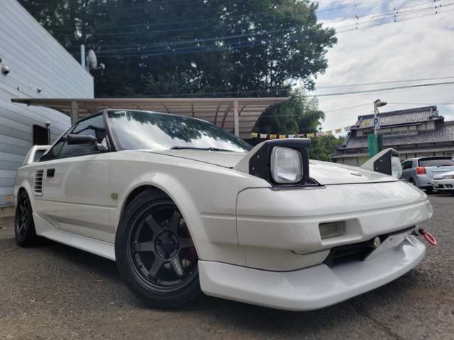 1986 Toyota MR2 – thumbnail 3