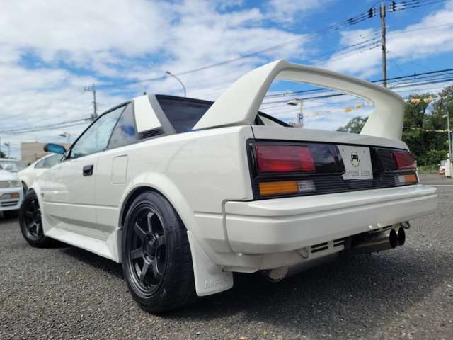 1986 Toyota MR2 – thumbnail 4