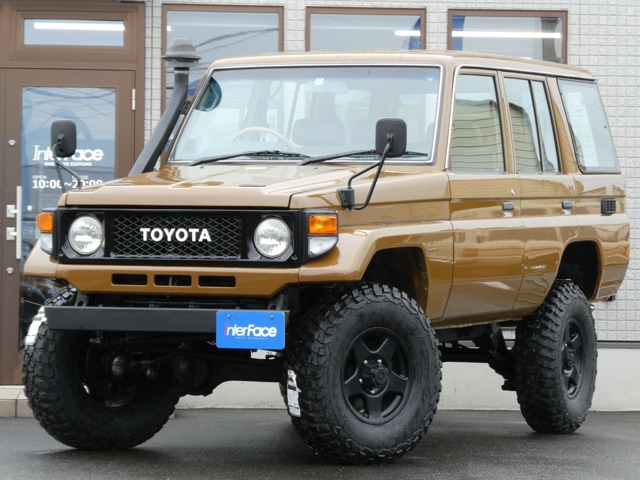 2000 Toyota Land Cruiser 70