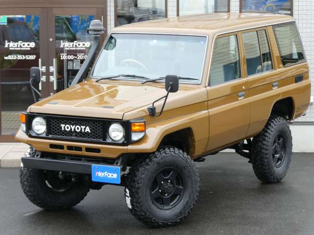 2000 Toyota Land Cruiser 70 – thumbnail 4
