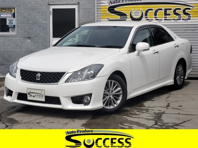 2010 Toyota Crown Athlete