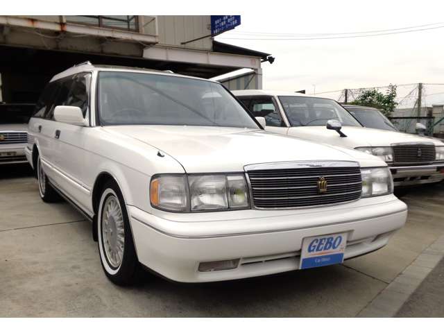 1998 Toyota Crown Wgn – thumbnail 2