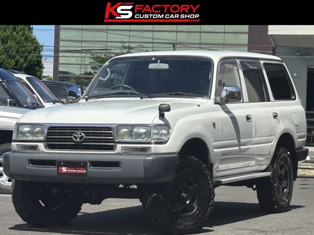 1995 Toyota Land Cruiser 80