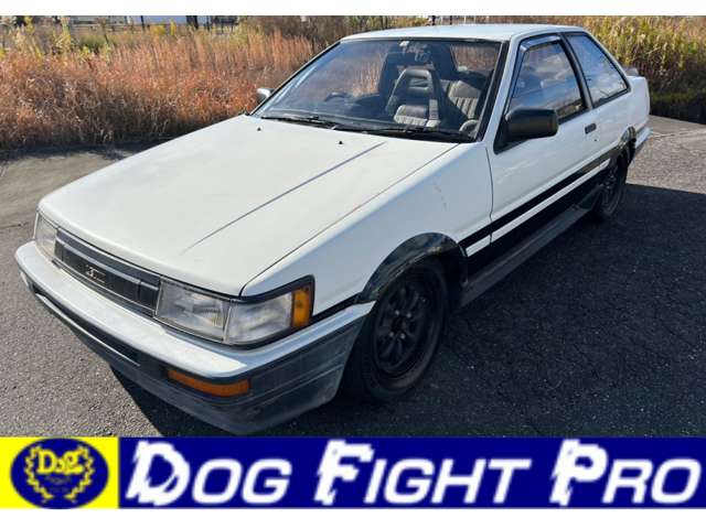1987 Toyota Corolla Levin – thumbnail 2