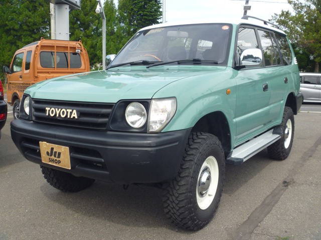 1997 Toyota Land Cruiser Prado