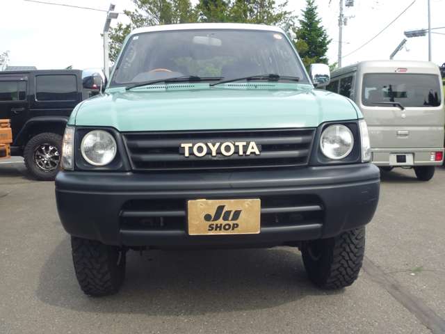 1997 Toyota Land Cruiser Prado – thumbnail 2