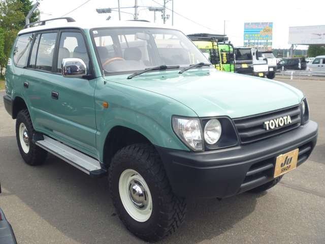 1997 Toyota Land Cruiser Prado – thumbnail 3