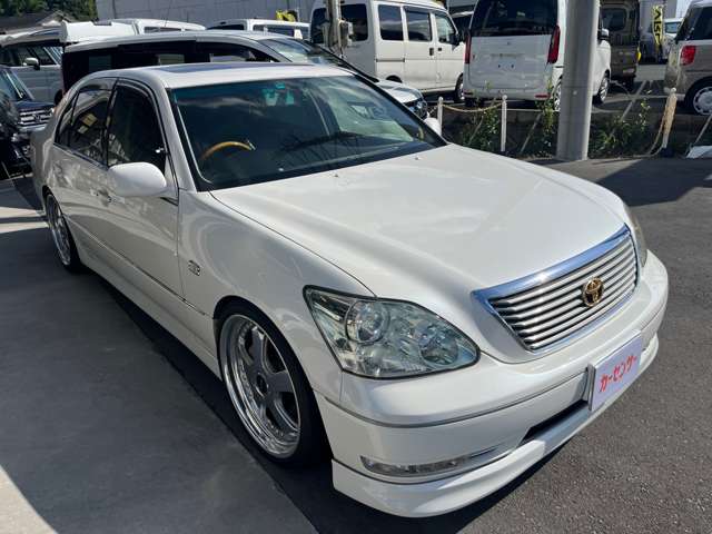 2003 Toyota Celsior – thumbnail 3