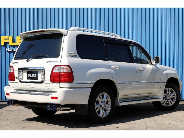 2002 Toyota Land Cruiser Cygnus – thumbnail 3