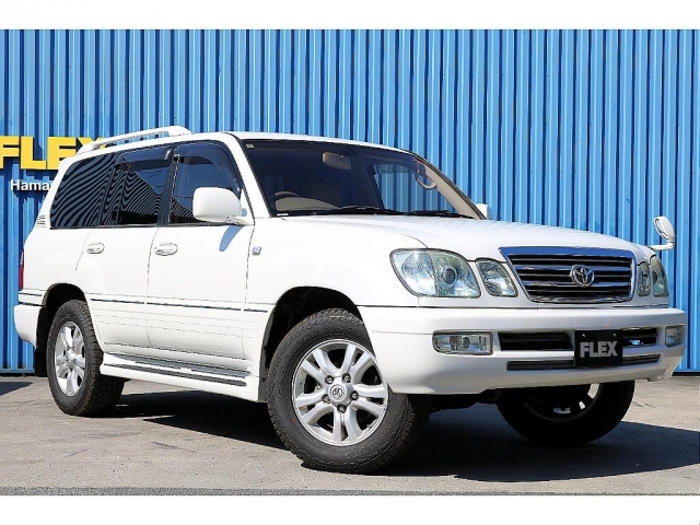 2002 Toyota Land Cruiser Cygnus – thumbnail 4