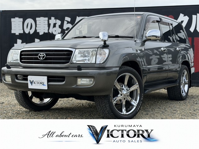 2001 Toyota Land Cruiser 100