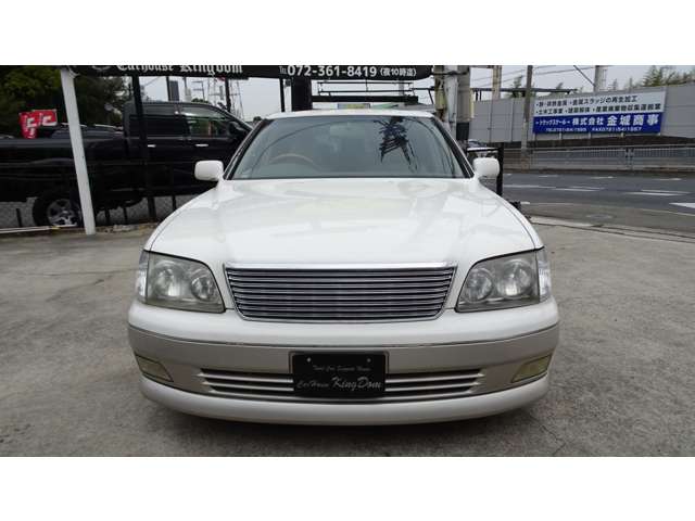1998 Toyota Celsior – thumbnail 3