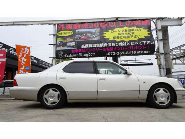 1998 Toyota Celsior – thumbnail 4