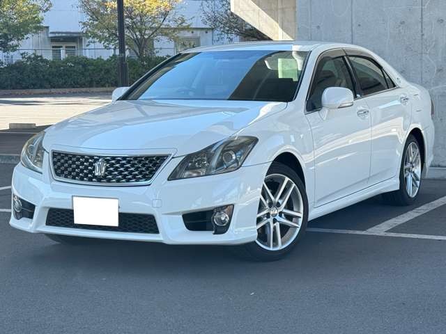2010 Toyota Crown Athlete