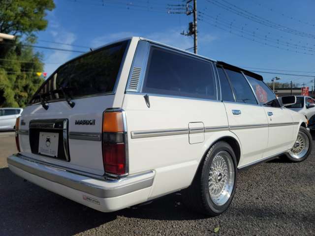 1991 Toyota Mark2 Wgn – thumbnail 2