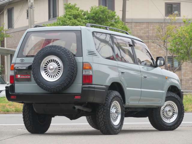 1996 Toyota Land Cruiser Prado – thumbnail 2