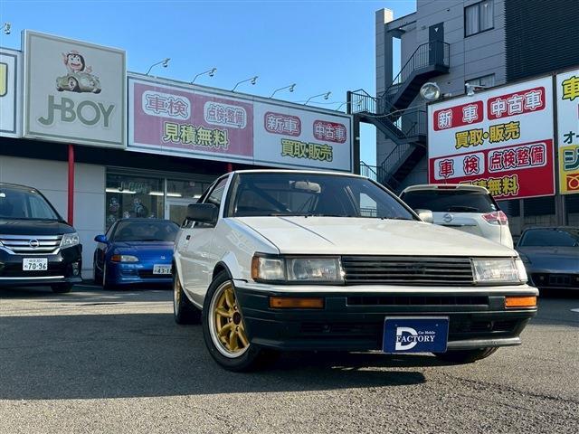 1986 Toyota Corolla Levin Hatchback