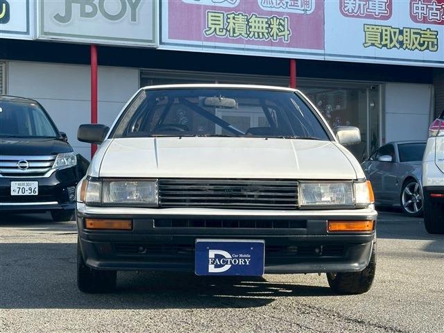 1986 Toyota Corolla Levin Hatchback – thumbnail 2