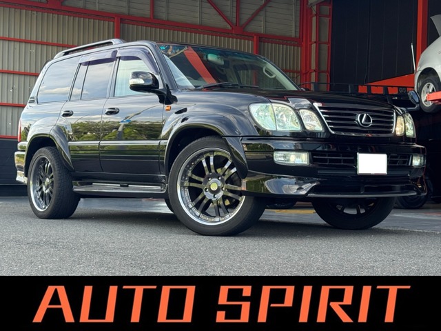 2004 Toyota Land Cruiser Cygnus