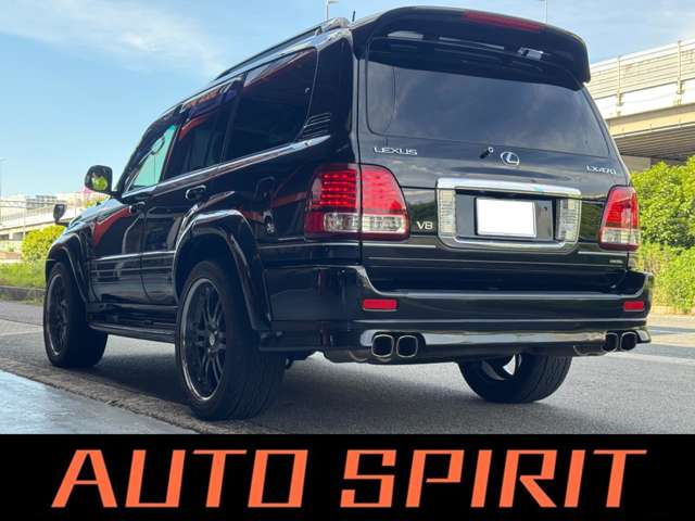 2004 Toyota Land Cruiser Cygnus – thumbnail 4