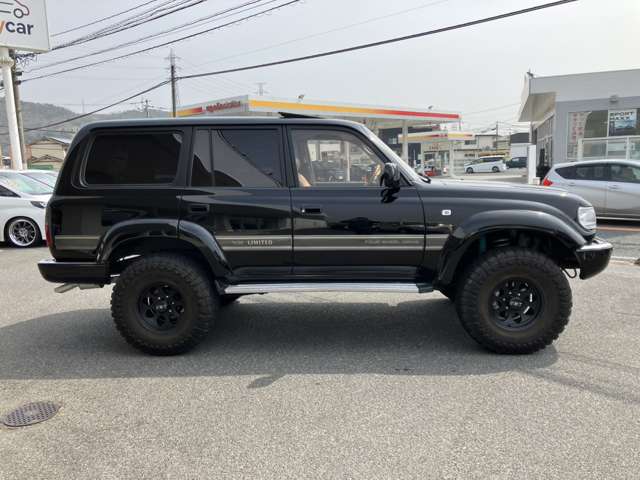 1994 Toyota Land Cruiser 80 – thumbnail 4