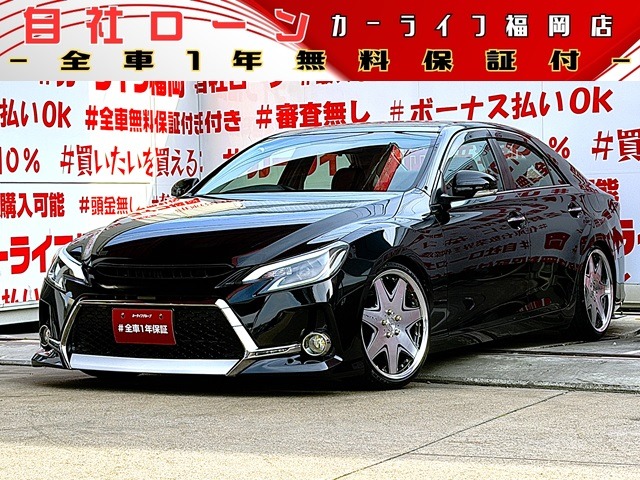 2010 Toyota Mark X