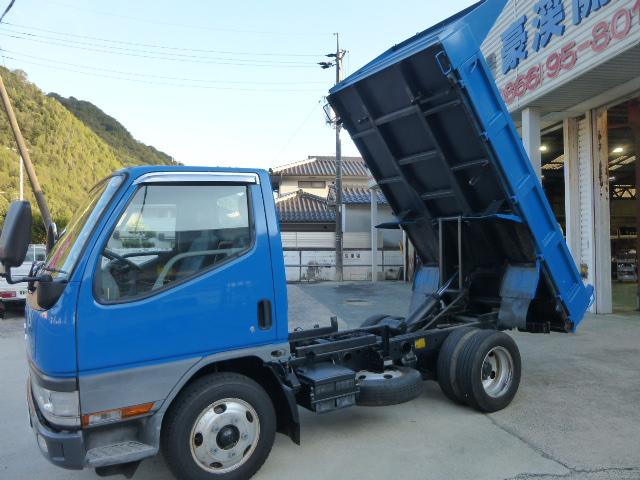 2001 Mitsubishi Fuso Canter – thumbnail 2