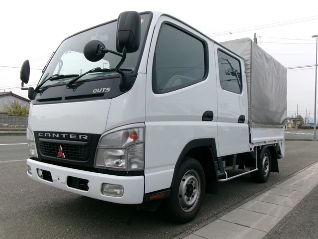 2006 Mitsubishi Fuso Canter Guts