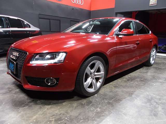 2010 Audi A5 Sportback