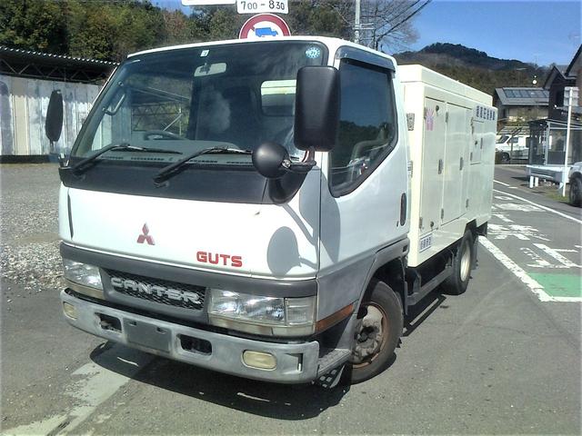 2003 Mitsubishi Fuso Canter Guts