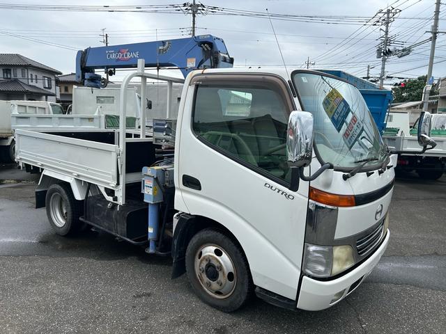 2001 Hino Dutro – thumbnail 3