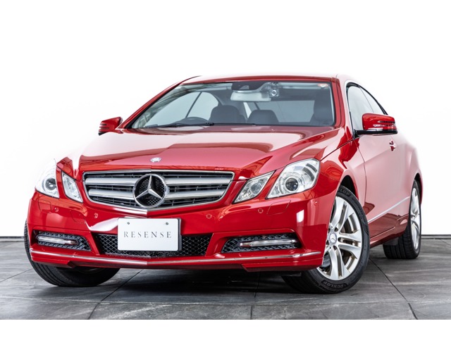 2011 Mercedes-Benz E-Class Coupe