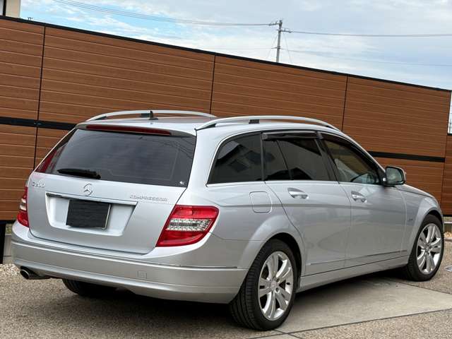 2008 Mercedes-Benz C-Class Wagon – thumbnail 2