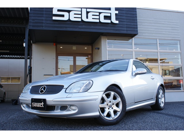 2001 Mercedes-Benz SLK-Class