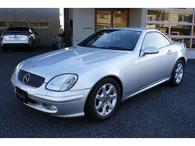 2001 Mercedes-Benz SLK-Class – thumbnail 3