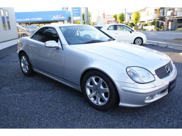 2001 Mercedes-Benz SLK-Class – thumbnail 4