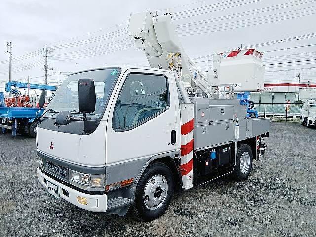 2002 Mitsubishi Fuso Canter – thumbnail 4