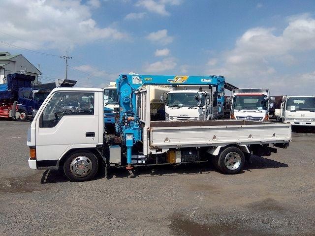 1991 Mitsubishi Fuso Canter – thumbnail 4