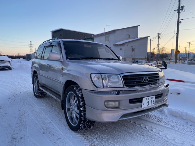 1999 Toyota Land Cruiser 100