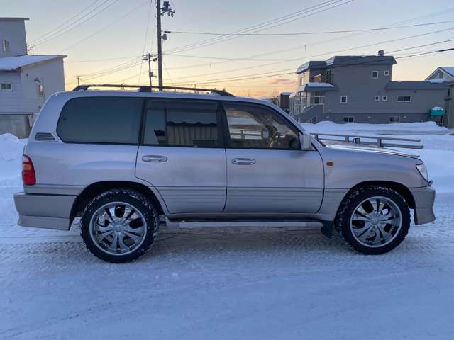 1999 Toyota Land Cruiser 100 – thumbnail 2