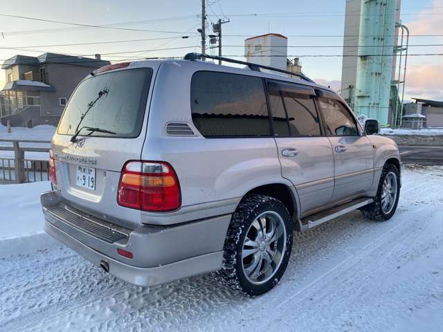 1999 Toyota Land Cruiser 100 – thumbnail 3